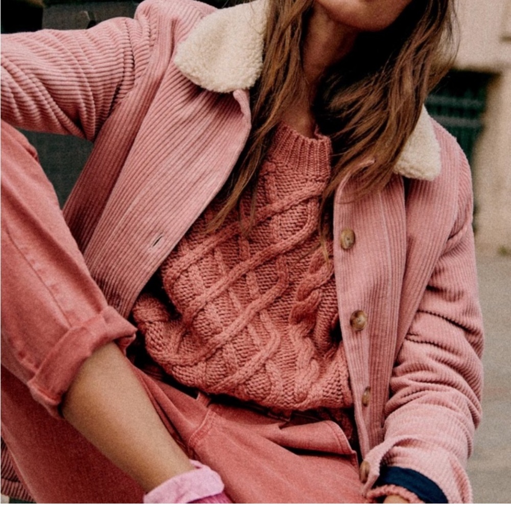 Sezane Merino Wool Jumper - Picture 4 of 14